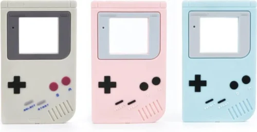 Game Boy Bijtketting - Kauwsieraad - Bijtring - Roze -Baby Verzorging 1200x617