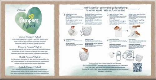 Pampers® Pampers Harmonie Hybrid - Startpakket - Wasbare Luiers Voor Baby’s 11 Pampers® Pampers Harmonie Hybrid - Startpakket - Wasbare Luiers Voor Baby’s -Baby Verzorging 1200x618