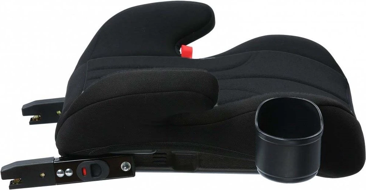 Titaniumbaby iSafety! Booster Zitverhoger - Groep 3 - Isofix - Zwart/Grijs Titaniumbaby ISafety! Booster Zitverhoger - Groep 3 - Isofix - Zwart/Grijs -Baby Verzorging