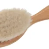 Merkloos Haarborstel Baby - Beukenhout - Geitenhaar - 16 Cm -Baby Verzorging 1200x630 2