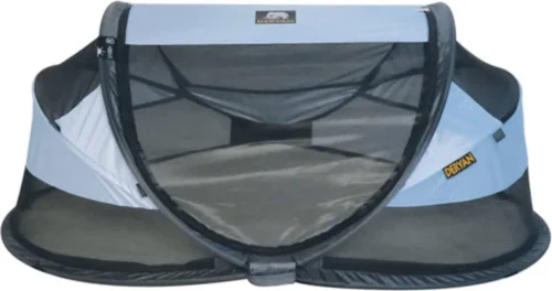 Deryan Baby Luxe Campingbedje – Inclusief Zelfopblaasbare Matras - Blue -Baby Verzorging 1200x633 2