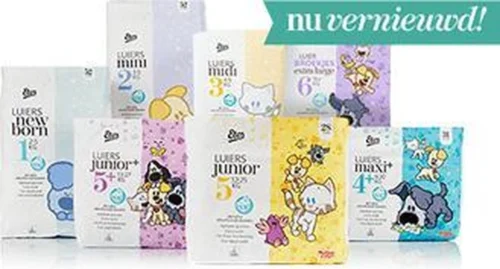 Etos Woezel & Pip Luiers XL Maat 6 - 16-30 Kg - Megabox - 72 Stuks -Baby Verzorging 1200x645 3