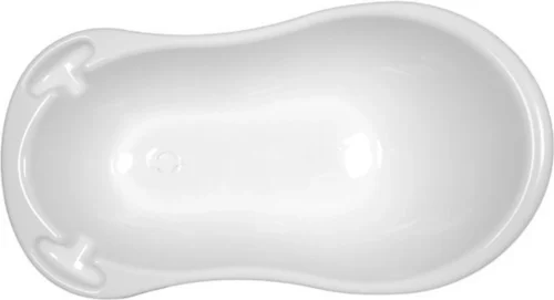 MamaLoes Babybadje - Wit - 86x38 Cm - Inclusief Stop -Baby Verzorging 1200x651