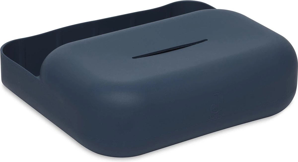 Jollein Billendoekjes Box Siliconen - Jeans Blue Jollein Billendoekjes Box Siliconen - Jeans Blue -Baby Verzorging