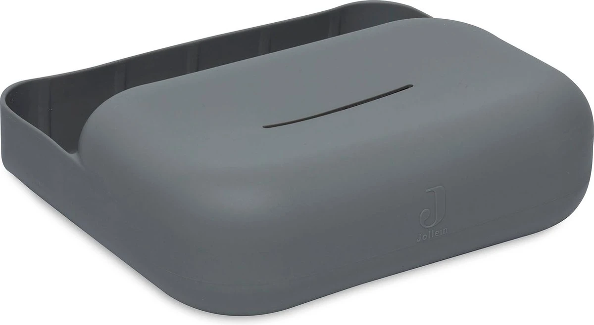 Jollein Billendoekjes Box Siliconen - Jeans Blue Jollein Billendoekjes Box Siliconen - Jeans Blue -Baby Verzorging