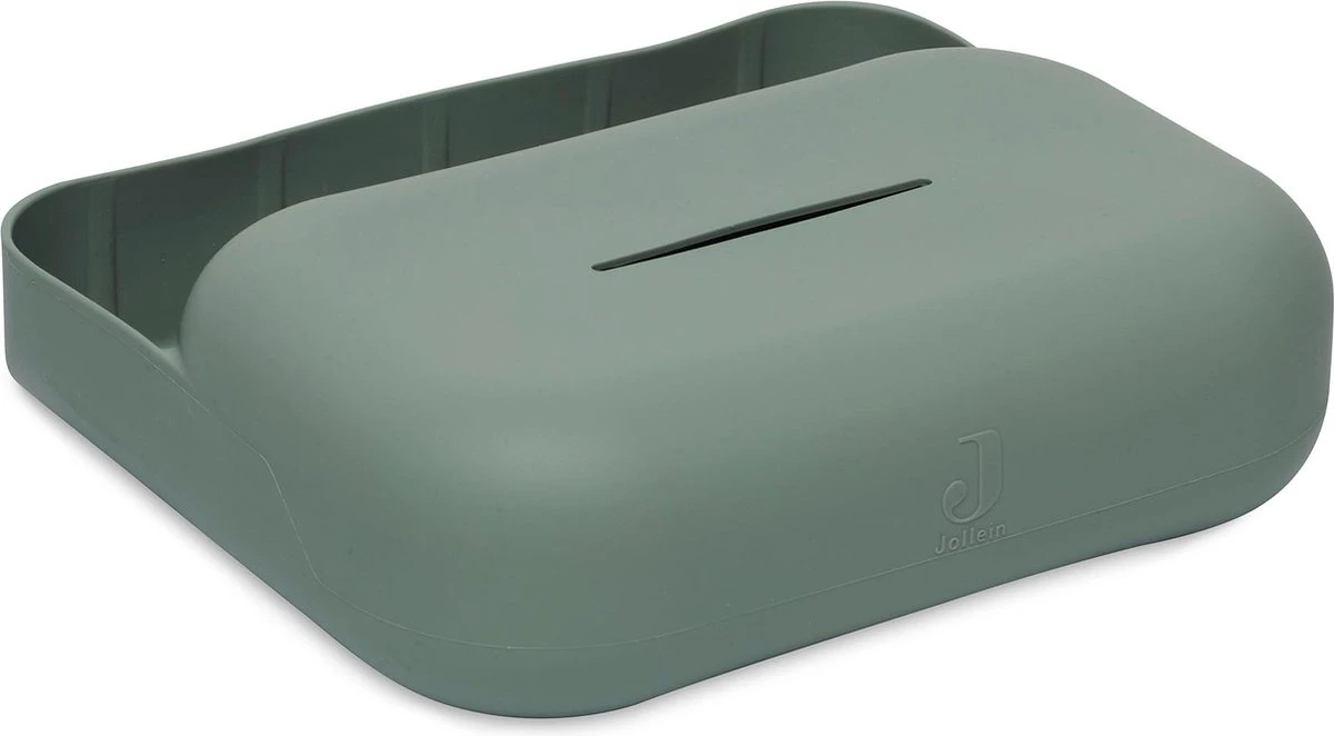 Jollein Billendoekjes Box Siliconen - Jeans Blue Jollein Billendoekjes Box Siliconen - Jeans Blue -Baby Verzorging