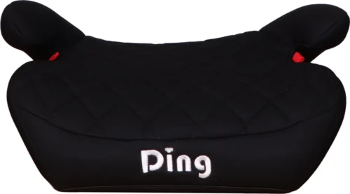 Ding Booster Auto Zitverhoger - Autozitje - Zwart - 15 T0t 36 Kg - Groep 2/3