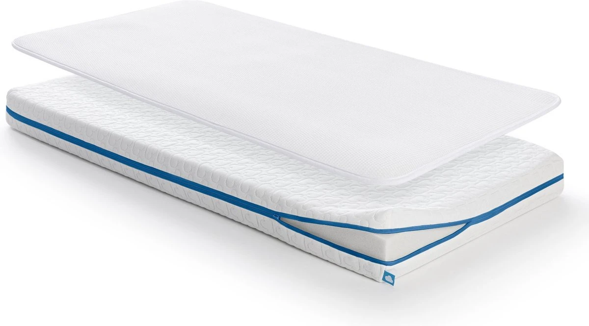 AeroSleep® Evolution Pack 2-in-1 : matras + 3D matrasbeschermer - bed - 140 x 70 cm AeroSleep® Evolution Pack 2-in-1 : Matras + 3D Matrasbeschermer - Bed - 140 X 70 Cm -Baby Verzorging 1200x665 3