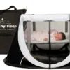 AeroMoov Instant Travel Cot Reisbed - Grey Rock -Baby Verzorging 1200x669