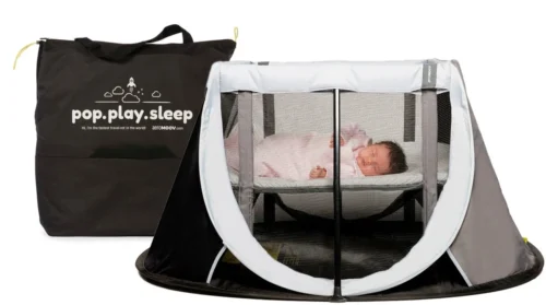 AeroMoov Instant Travel Cot Reisbed - Grey Rock