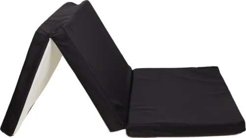 Ding Zwart Opvouwbaar Matras In Tas 60 X 120 Cm DI-271810