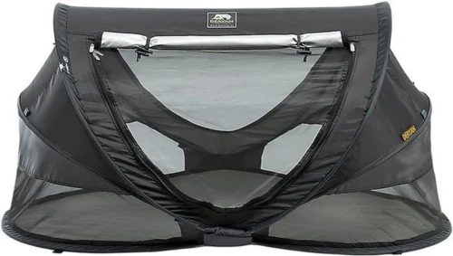 Deryan Peuter Luxe Campingbedje – Inclusief Zelfopblaasbare Matras - Zwart -Baby Verzorging 1200x679