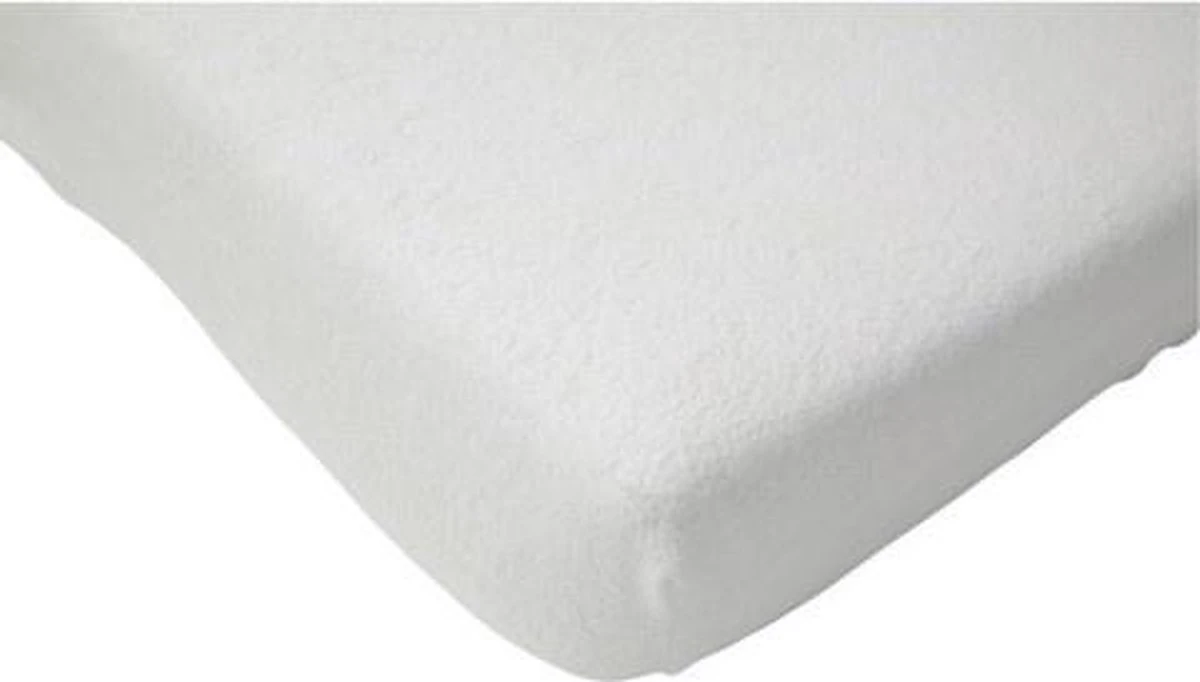 Jollein Hoeslaken Molton Ledikant 60x120cm - Wit Jollein Hoeslaken Molton Ledikant 60x120cm - Wit -Baby Verzorging