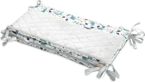 Sensillo Baby Bedbumper - Bedomrander - Anti Stootrand Ledikant - Bed Zijbeschermers - 180x30cm - Grijs Diertjes 3 Sensillo Baby Bedbumper - Bedomrander - Anti Stootrand Ledikant - Bed Zijbeschermers - 180x30cm - Grijs Diertjes -Baby Verzorging 1200x683 1
