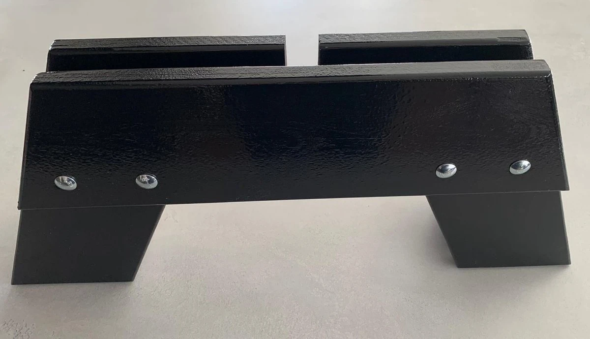 Tripp Trapp Kinderstoel Verhoger voor Kookeiland - Keuken - Bar - 25cm - Jack-Up TT - Black - Hout Tripp Trapp Kinderstoel Verhoger Voor Kookeiland - Keuken - Bar - 25cm - Jack-Up TT - Black - Hout -Baby Verzorging