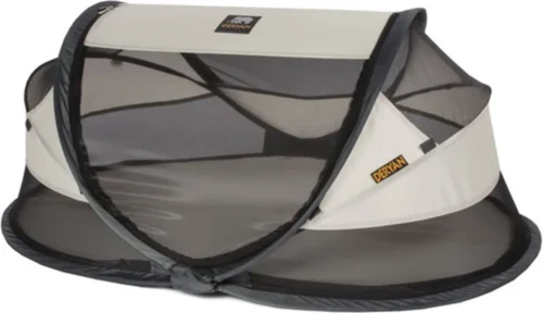 Deryan Baby Luxe Campingbedje – Inclusief Zelfopblaasbare Matras - Cream -Baby Verzorging 1200x690