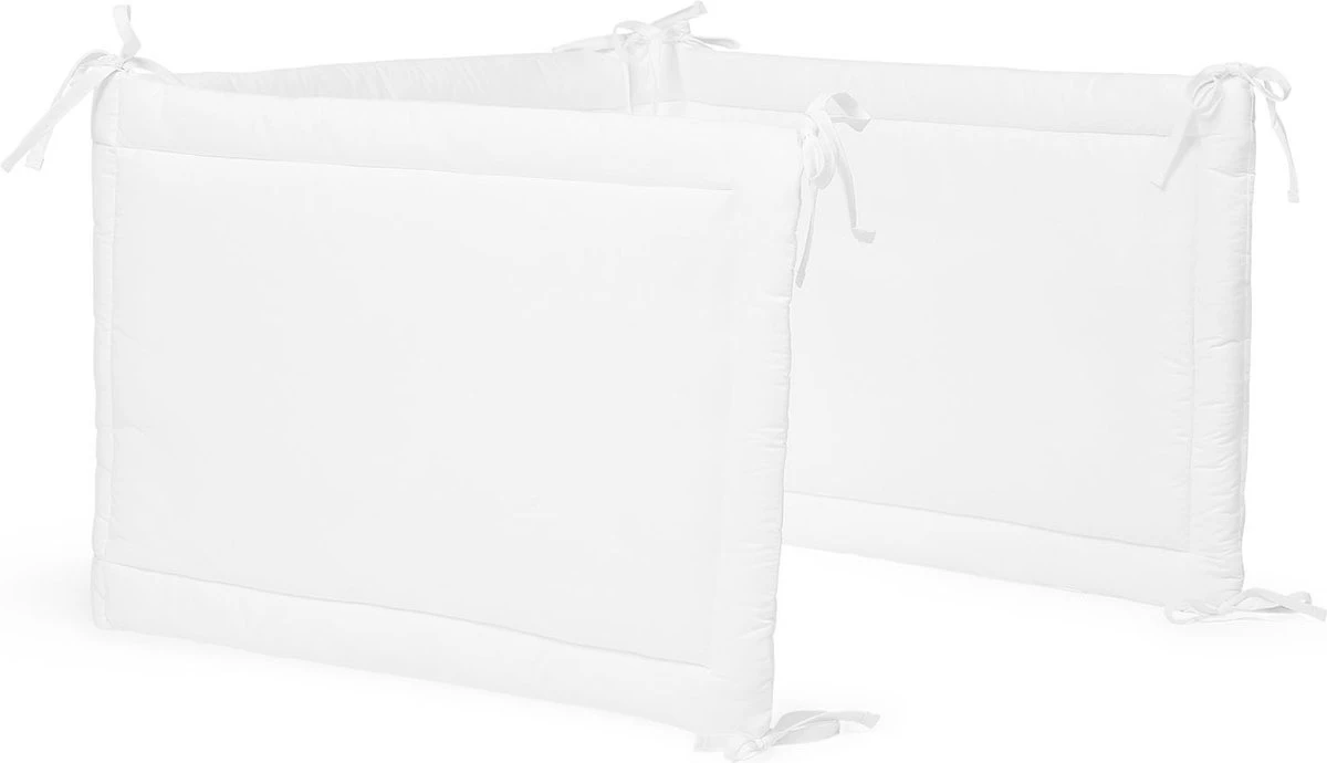 Jollein Bedomrander 180x40 cm - Wit Jollein Bedomrander 180x40 Cm - Wit -Baby Verzorging 1200x690 6