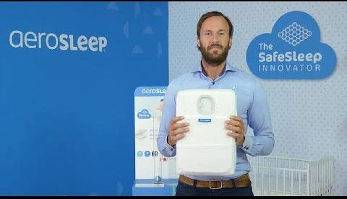 AeroSleep® matrasbeschermer- bed - 120 x 60 cm AeroSleep® Matrasbeschermer- Bed - 120 X 60 Cm -Baby Verzorging 1200x690 9