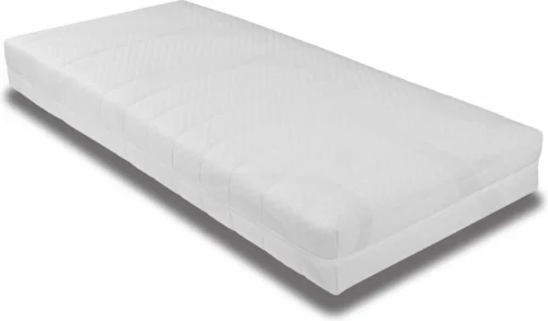 Ledikant Matras 60x120 X10 Cm Koudschuim Hybrid Matras Met Anti-allergische Wasbare Hoes / Tijk Met Rits