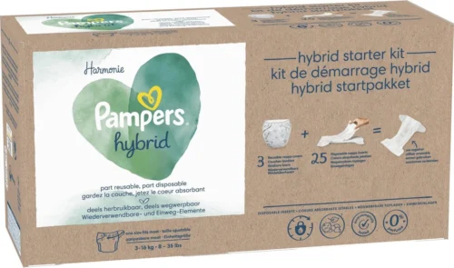 Pampers® Pampers Harmonie Hybrid - Startpakket - Wasbare Luiers Voor Baby’s 16 Pampers® Pampers Harmonie Hybrid - Startpakket - Wasbare Luiers Voor Baby’s -Baby Verzorging 1200x708 2