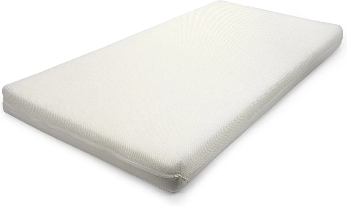 ABZ - Matras - Co-sleeper - Wieg - Airflow Pro - 50x88 ABZ - Matras - Co-sleeper - Wieg - Airflow Pro - 50x88 -Baby Verzorging 1200x714 1
