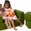 Xoft Living Kinderbank Snapsit Junior Double Groen 1 Xoft Living Kinderbank Snapsit Junior Double Groen -Baby Verzorging 1200x716 1
