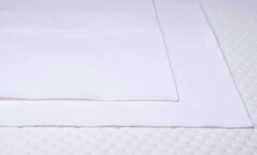 Merkloos 2 Pack Waterdichte Molton Bedzeil 50 X 90 Cm, Matrasbeschermer , Onderlegger Voor Ledikant , Dubbelzijdig Molton, Inclusief Verzendkosten