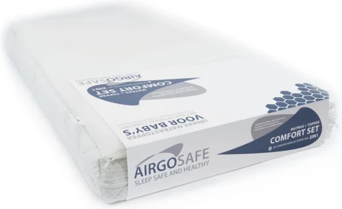 ABZ Babymatras Combi Witte Panter - Inclusief Topper Airgosafe - 60x120 Cm -Baby Verzorging 1200x733 1
