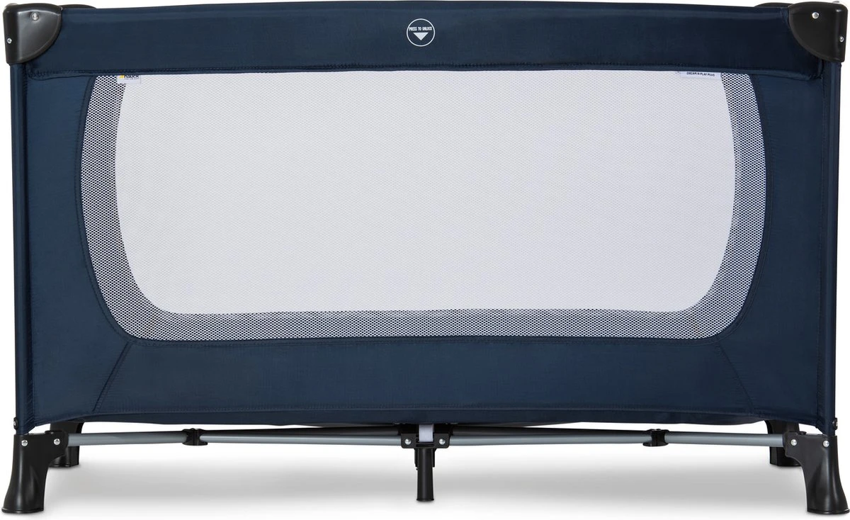 Hauck Dream N Play Plus Campingbedje - Navy Hauck Dream N Play Plus Campingbedje - Navy -Baby Verzorging 1200x734 1