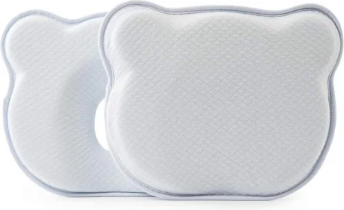 MINIIYOU® Orthopedisch Baby Hoofdkussen + Kussensloop - Blauw - Plat Hoofd - 100% KATOEN -Baby Verzorging 1200x735 2