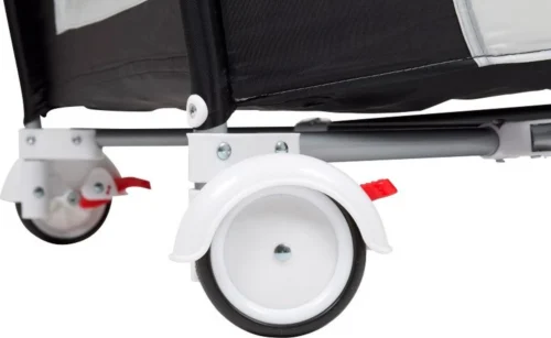 Campingbed BabyGO Sleeper DeLuxe Zwart (incl. Bodemverhoger) 10 Campingbed BabyGO Sleeper DeLuxe Zwart (incl. Bodemverhoger) -Baby Verzorging 1200x736