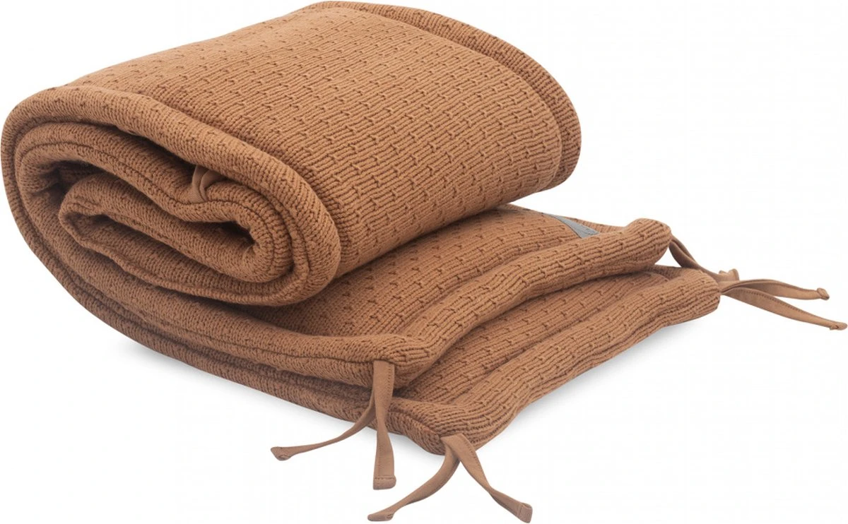 Jollein Bedomrander Bliss Knit 180x35cm - Nougat Jollein Bedomrander Bliss Knit 180x35cm - Nougat -Baby Verzorging 1200x742 1