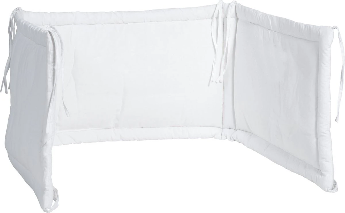 Jollein Bedomrander 180x40 cm - Wit Jollein Bedomrander 180x40 Cm - Wit -Baby Verzorging 1200x744 4
