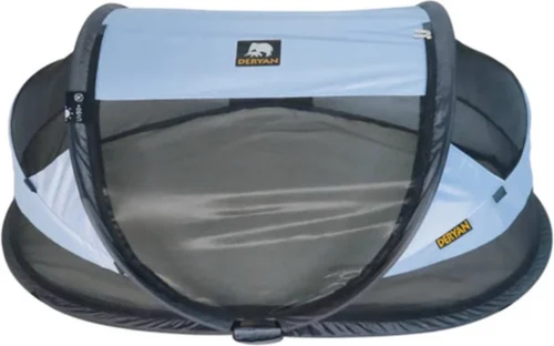 Deryan Baby Luxe Campingbedje – Inclusief Zelfopblaasbare Matras - Blue -Baby Verzorging 1200x748 1