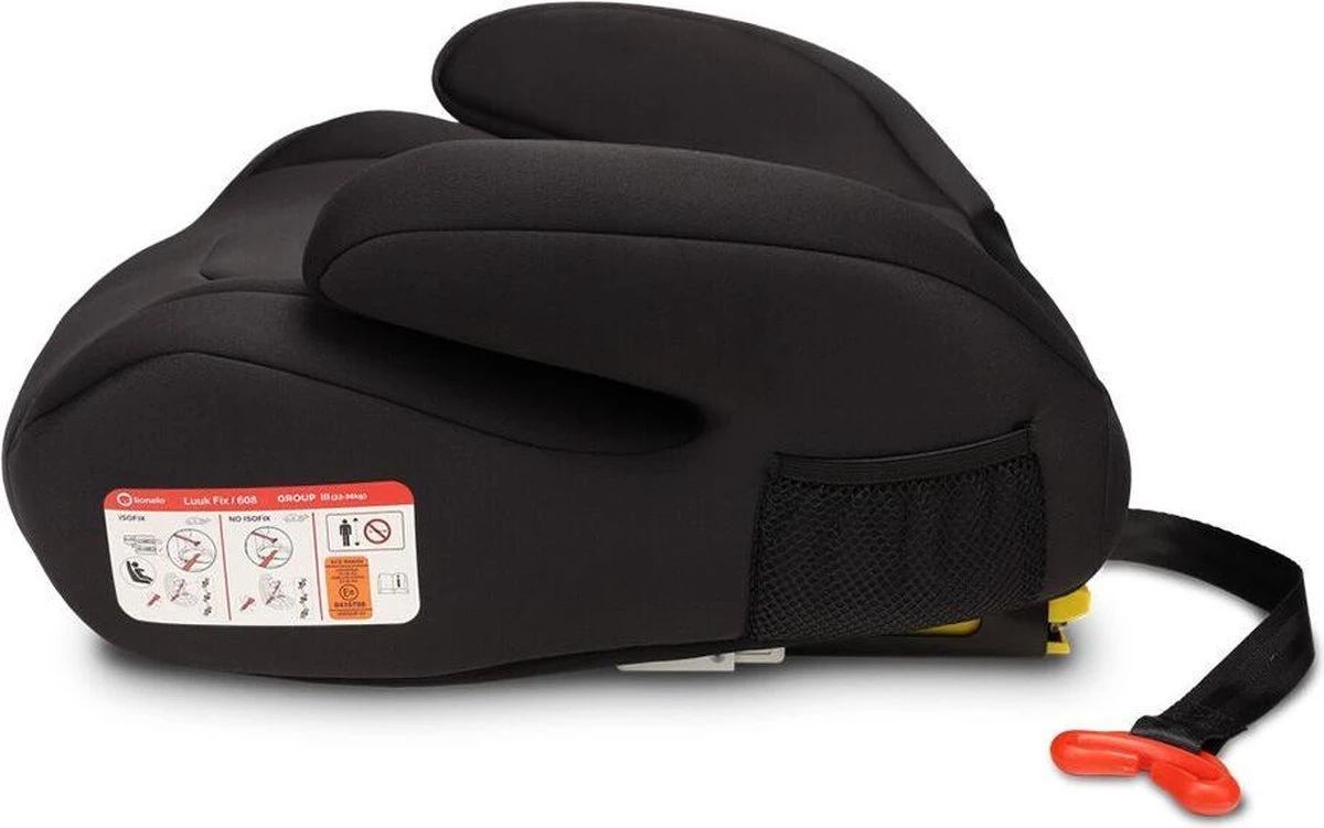 Lionelo Luuk Fix - Autostoeltje - ISOFIX-systeem - Zachte spons gebruikt in de zitting - Extra bevestigingsriem Lionelo Luuk Fix - Autostoeltje - ISOFIX-systeem - Zachte Spons Gebruikt In De Zitting - Extra Bevestigingsriem -Baby Verzorging