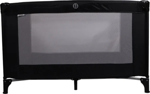 Ding Campingbedje - Zwart - 120x60 Cm - Reisbedje Inclusief Bodemmatrasje -Baby Verzorging 1200x752 1