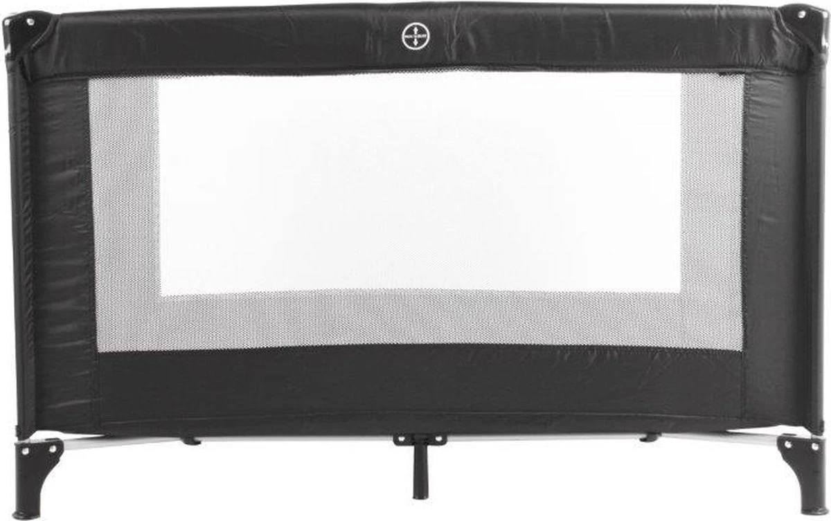 Kekk Campingbed Reisbed voor Baby Zwart Compact Opvouwbaar incl Matras 60 x 120 cm Kekk Campingbed Reisbed Voor Baby Zwart Compact Opvouwbaar Incl Matras 60 X 120 Cm -Baby Verzorging