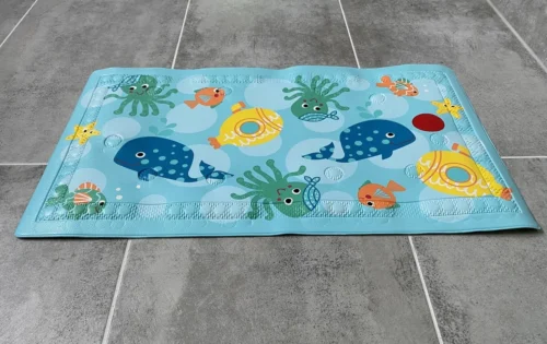 Badmat Antislip - Voor Kinderen En Baby’s – Douchemat – Badmat - Antislipmat Douche – Met Temperatuurindicator - 68 X 40 Cm -Baby Verzorging 1200x755 1