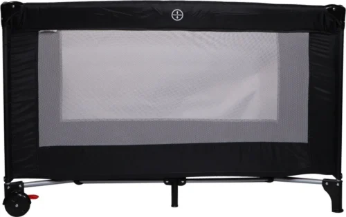 Ding Deluxe Black Campingbedje Incl. Bodemverhoger 10 Ding Deluxe Black Campingbedje Incl. Bodemverhoger -Baby Verzorging 1200x756