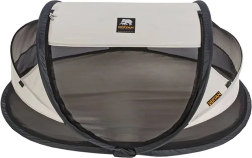 Deryan Baby Luxe Campingbedje – Inclusief Zelfopblaasbare Matras - Cream -Baby Verzorging 1200x757 1