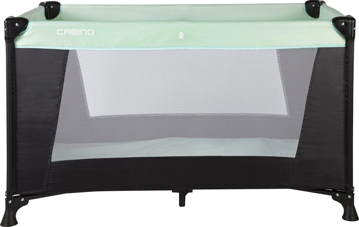 Cabino Campingbedje / Reisbed– 120 x 60 cm - Soft Mint Cabino Campingbedje / Reisbed– 120 X 60 Cm - Soft Mint -Baby Verzorging