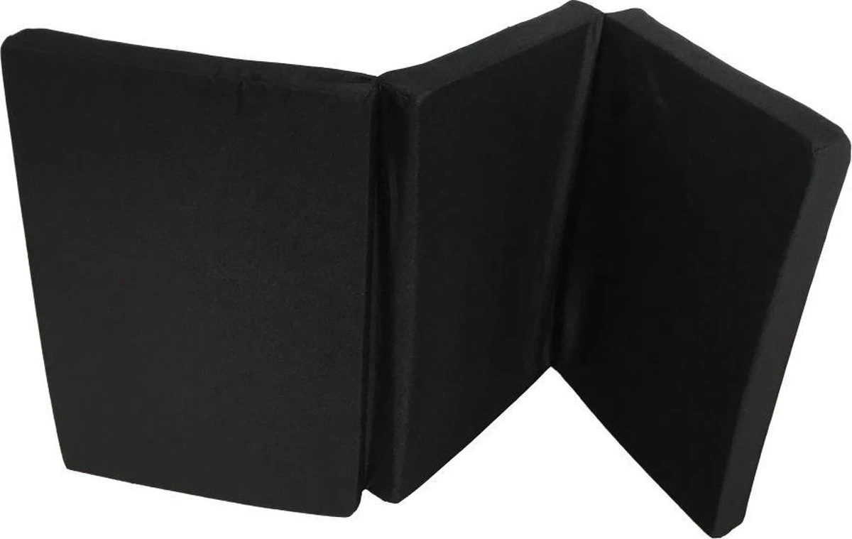 Ding Zwart Opvouwbaar Matras in Tas 60 x 120 cm DI-271810 Ding Zwart Opvouwbaar Matras In Tas 60 X 120 Cm DI-271810 -Baby Verzorging 1200x759 4