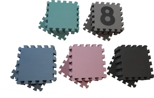 Babydan Speelkleed - Speelmat - Puzzelmat Foam - Groen -Baby Verzorging 1200x761