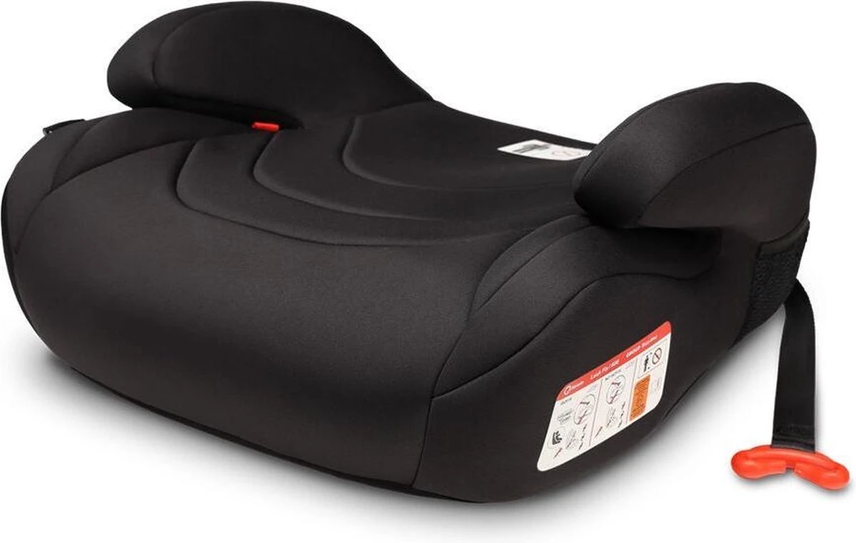 Lionelo Luuk Fix - Autostoeltje - ISOFIX-systeem - Zachte spons gebruikt in de zitting - Extra bevestigingsriem Lionelo Luuk Fix - Autostoeltje - ISOFIX-systeem - Zachte Spons Gebruikt In De Zitting - Extra Bevestigingsriem -Baby Verzorging