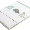 Briljant Baby Laken Met Bies Voor Ledikant 100 X 150 - Dino - Groen -Baby Verzorging 1200x766 3