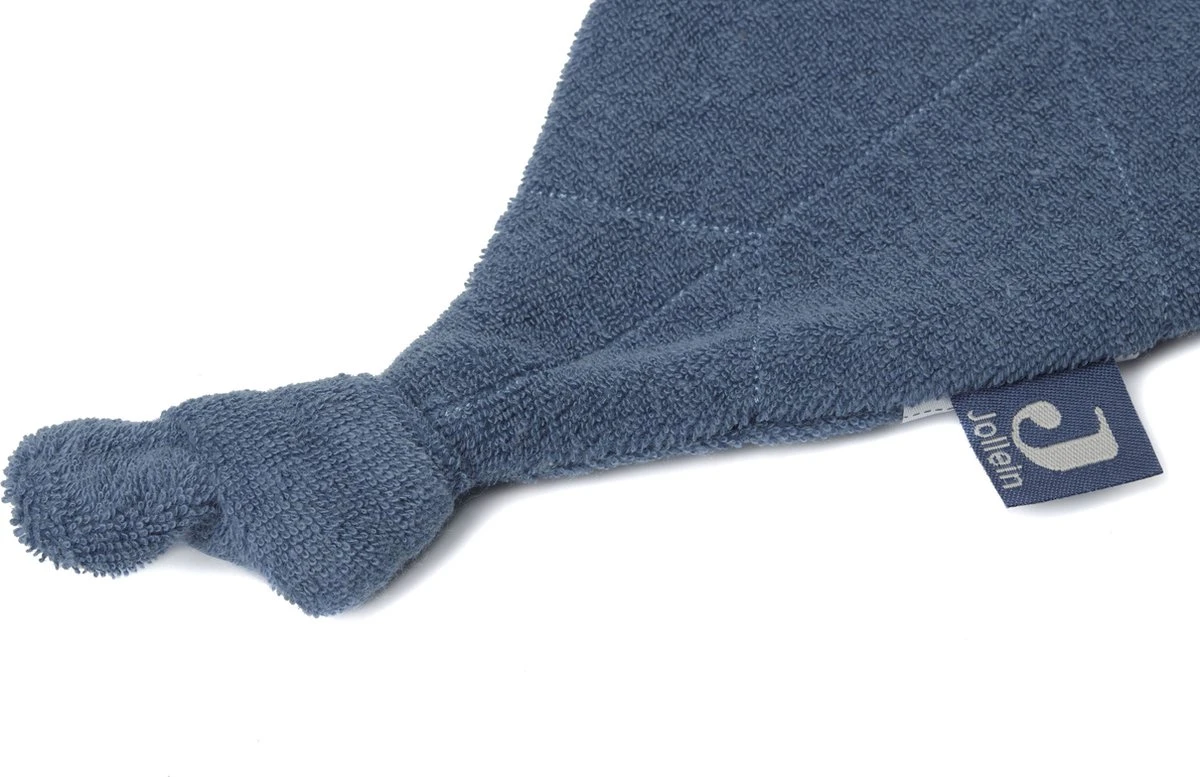 Jollein Speendoekje Badstof Leaf - Jeans Blue Jollein Speendoekje Badstof Leaf - Jeans Blue -Baby Verzorging 1200x777 1