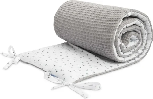 Sensillo Bedbumper - Bed Zijbeschermers - Anti Stootrand - Bedomrander [180x30 Cm]