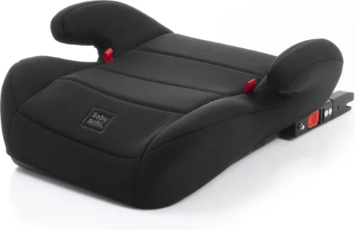 BabyAuto Zitverhoger Vista Fix Booster Groep 3 Isofix Stoelverhoger - Black
