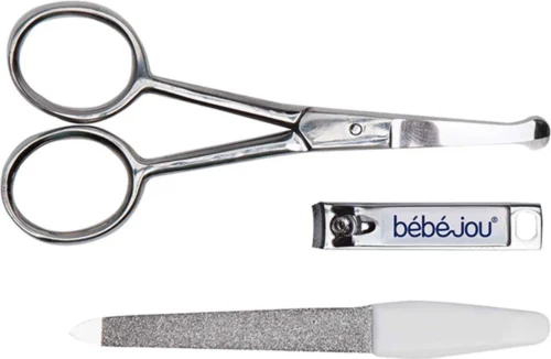 Bébé-Jou Baby Manicureset Taupe