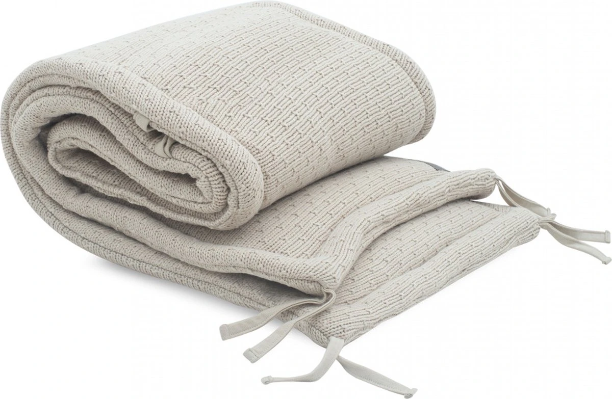 Jollein Bedomrander Bliss Knit 180x35cm - Nougat Jollein Bedomrander Bliss Knit 180x35cm - Nougat -Baby Verzorging 1200x783 1